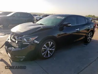 2016 Nissan Maxima 3.5 SV with VIN 1N4AA6AP4GC906408, listed as a Copart auction lot 52618285 with 122,445 mi miles and Salvage Title. Bid and sale history available at carsss.com. Image 1.