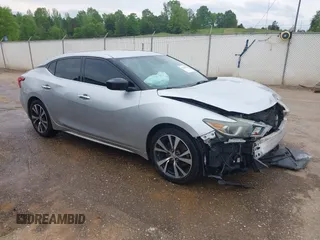 2016 Nissan Maxima SR with VIN 1N4AA6AP7GC430106, listed as a IAAI auction lot 42061991 with 186,775 mi miles and . Bid and sale history available at DreamBid. Image 1.