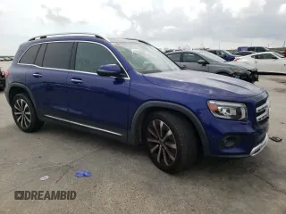 2021 Mercedes-Benz GLB 250 z VIN W1N4M4GB4MW155022, wystawiony jako Copart lot #53795505 z przebiegiem 41 191 mil mil oraz Szkoda całkowita • Salvage title. Historia ofert i sprzedaży dostępna na DreamBid. Obrazek 4.