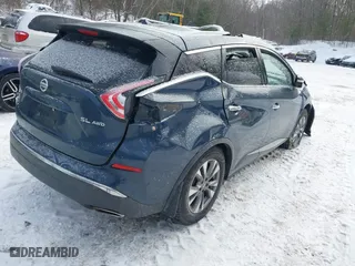 2015 Nissan Murano S with VIN 5N1AZ2MH9FN257221, listed as a IAAI auction lot 41292688 with 138,207 mi miles. Bid and sale history available at carsss.com. Image 4.