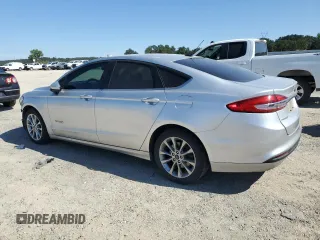 2017 Ford Fusion Hybrid SE with VIN 3FA6P0LU8HR355455, listed as a Copart auction lot 60469935 with 183,105 mi miles and Salvage title. Bid and sale history available at DreamBid. Image 2.