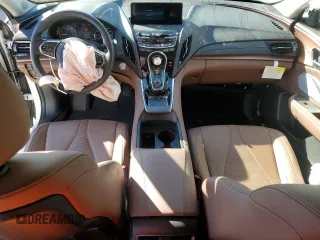 2022 Acura RDX w/Technology Package with VIN 5J8TC2H55NL012247, listed as a Copart auction lot 76534714 with 13,759 mi miles and Salvage Title. Bid and sale history available at carsss.com. Image 8.