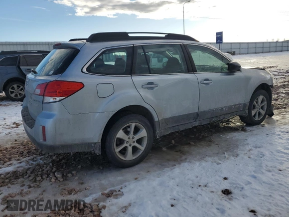 2014 Subaru Outback 2.5i with VIN 4S4BRBAC0E3271774, listed as a Copart auction lot 46352065 with 151,349 mi miles and Salvage Title. Bid and sale history available at carsss.com. Image 3.