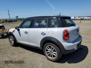 2015 MINI Countryman with VIN WMWZB3C55FWR44759, listed as a Copart auction lot 55836815 with 102,472 mi miles and Salvage title. Bid and sale history available at DreamBid. Image 2.
