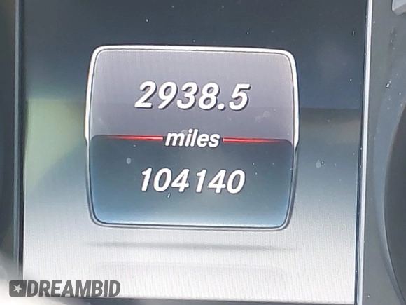 2017 Mercedes-Benz C 300 with VIN WDDWJ4JB4HF551626, listed as a IAAI auction lot 41735887 with 104,140 mi miles and . Bid and sale history available at carsss.com. Image 15.