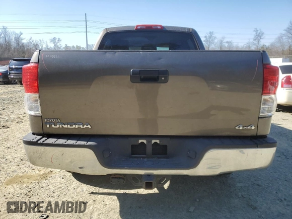 2011 Toyota Tundra 4WD Truck with VIN 5TFDY5F1XBX185370, listed as a Copart auction lot 45558635 with 206,492 mi miles and Salvage Title. Bid and sale history available at carsss.com. Image 6.