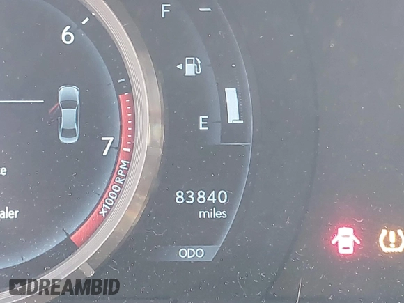 2017 Lexus IS 350 with VIN JTHBE1D27H5030069, listed as a IAAI auction lot 41276305 with 83,840 mi miles and . Bid and sale history available at DreamBid. Image 15.