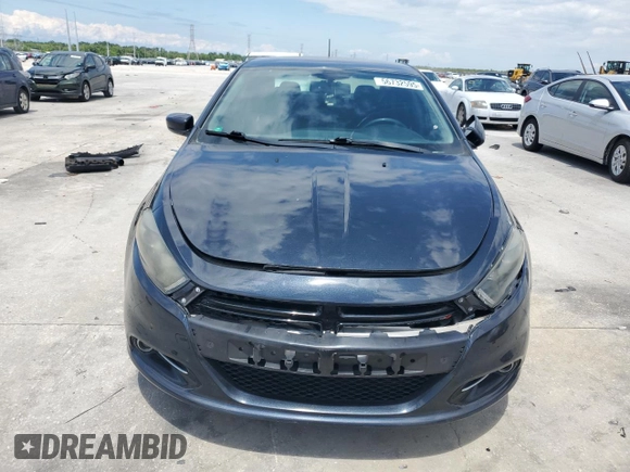 2013 Dodge Dart SXT z VIN 1C3CDFBA9DD335254, wystawiony jako Copart lot #56732595 z przebiegiem Nie podano mil oraz Szkoda całkowita • Salvage title. Historia ofert i sprzedaży dostępna na DreamBid. Obrazek 5.