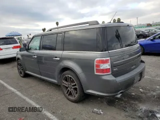 2015 Ford Flex SEL with VIN 2FMGK5C80FBA20338, listed as a Copart auction lot 86750564 with 72,464 mi miles and Clean Title. Bid and sale history available at carsss.com. Image 2.