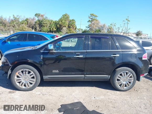 2009 Lincoln MKX z VIN 2LMDU68C29BJ05870, wystawiony jako IAAI lot #41732538 z przebiegiem 94 227 mil mil oraz . Historia ofert i sprzedaży dostępna na DreamBid. Obrazek 15.