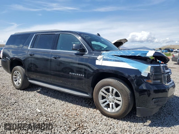 2018 Chevrolet Suburban LT with VIN 1GNSKHKC7JR247867, listed as a Copart auction lot 54446125 with 39,218 mi miles and Salvage Title. Bid and sale history available at carsss.com. Image 4.