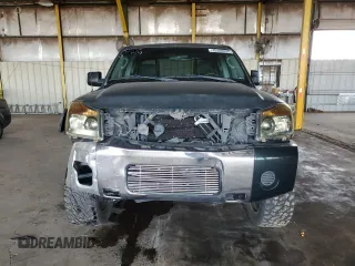 2006 Nissan Titan SE with VIN 1N6AA07B86N543212, listed as a Copart auction lot 45380035 with 186,431 mi miles and Salvage title. Bid and sale history available at DreamBid. Image 5.