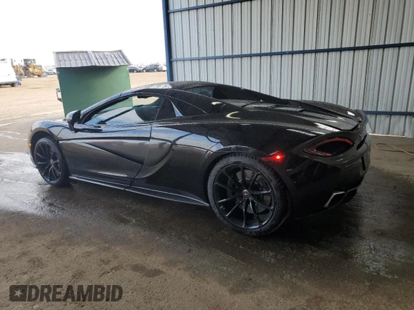2018 McLaren 570S z VIN SBM13FAA1JW004280, wystawiony jako Copart lot #63609654 z przebiegiem 22 596 mil mil oraz Szkody całkowita. Historia ofert i sprzedaży dostępna na DreamBid. Obrazek 2.