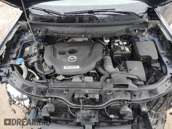 2018 Mazda CX-9 Touring with VIN JM3TCBCY7J0236039, listed as a Copart auction lot 46196105 with 84,310 mi miles and Salvage Title. Bid and sale history available at carsss.com. Image 13.