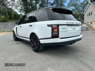 2017 Land Rover Range Rover with VIN SALGS5FEXHA361002, listed as a Copart auction lot 64232695 with 88,726 mi miles and Clean title. Bid and sale history available at DreamBid. Image 2.