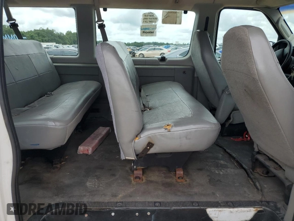 2004 Ford Econoline Passenger XL with VIN 1FBSS31L84HA53604, listed as a Copart auction lot 60685995 with 165,114 mi miles and Clean title. Bid and sale history available at DreamBid. Image 11.