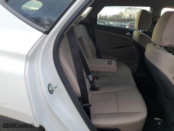2019 Hyundai Tucson SE with VIN KM8J2CA48KU980022, listed as a Copart auction lot 89057495 with 36,813 mi miles and Salvage Title. Bid and sale history available at carsss.com. Image 10.