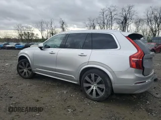 2022 Volvo XC90 Inscription with VIN YV4A221L3N1855101, listed as a Copart auction lot 51765945 with 25,419 mi miles and Salvage title. Bid and sale history available at DreamBid. Image 2.