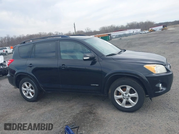 2010 Toyota RAV4 Ltd with VIN JTMDK4DV6AD014844, listed as a IAAI auction lot 41844814 with 200,280 mi miles. Bid and sale history available at carsss.com. Image 13.