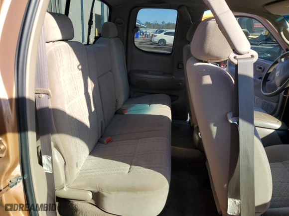 2004 Toyota Tundra SR5 with VIN 5TBRT34154S454176, listed as a Copart auction lot 42915105 with 200,955 mi miles and Salvage Title. Bid and sale history available at carsss.com. Image 10.