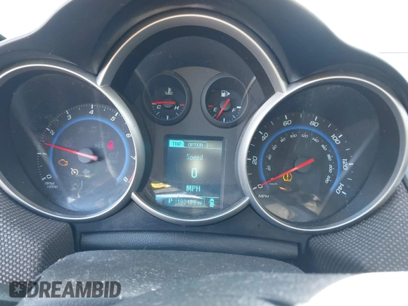 2015 Chevrolet Cruze LT with VIN 1G1PC5SB0F7210575, listed as a IAAI auction lot 41629360 with 192,189 mi miles and . Bid and sale history available at DreamBid. Image 7.