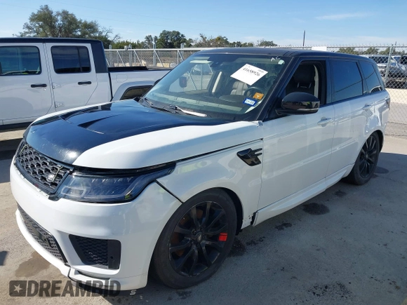 2015 Land Rover Range Rover Sport HSE with VIN SALWR2VF2FA520057, listed as a IAAI auction lot 41658926 with 1 mi miles. Bid and sale history available at carsss.com. Image 18.