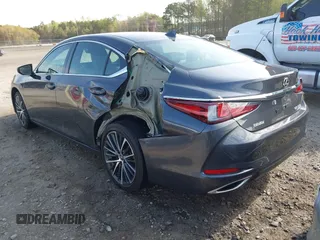 2024 Lexus ES with VIN 58ADZ1B11RU162829, listed as a IAAI auction lot 41930163 with 27,631 mi miles. Bid and sale history available at carsss.com. Image 3.