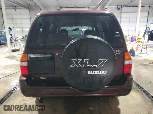 2003 Suzuki XL7 Touring with VIN JS3TX92V334101330, listed as a Copart auction lot 87790235 with 78,383 mi miles and Salvage Title. Bid and sale history available at DreamBid. Image 6.