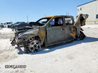 2012 Ram 1500 Express with VIN 1C6RD6FT4CS228969, listed as a Copart auction lot 52444685 with Not provided miles and Non repairable. Bid and sale history available at DreamBid. Image 1.