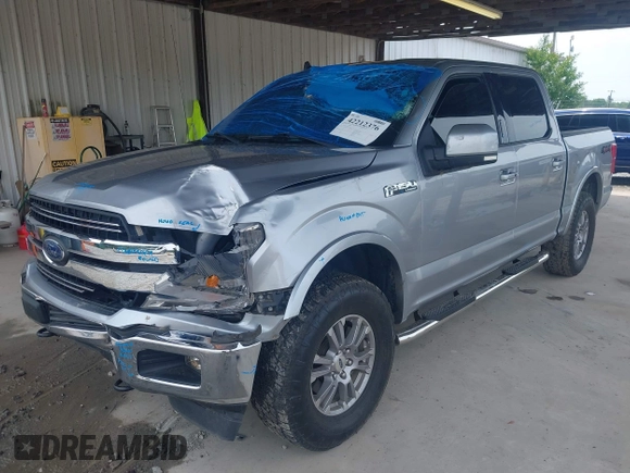 2020 Ford F-150 XL with VIN 1FTEW1E56LFA27123, listed as a IAAI auction lot 42212376 with 82,390 mi miles and . Bid and sale history available at DreamBid. Image 17.