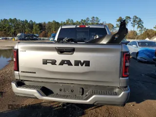 2025 Ram 1500 Big Horn with VIN 1C6RREFG2SN530885, listed as a Copart auction lot 87261914 with 3,814 mi miles and Salvage title. Bid and sale history available at DreamBid. Image 6.