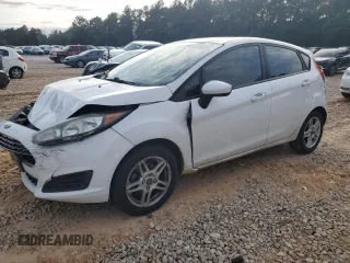 2018 Ford Fiesta SE with VIN 3FADP4EJ6JM111551, listed as a Copart auction lot 45238265 with 146,720 mi miles and Non Repairable. Bid and sale history available at carsss.com. Image 1.