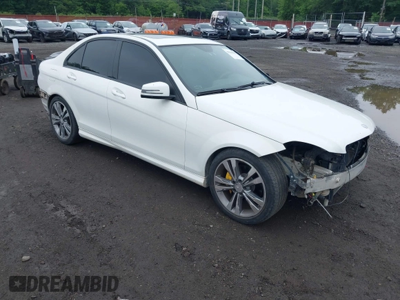2013 Mercedes-Benz C 300 Sport with VIN WDDGF8AB5DR254208, listed as a IAAI auction lot 42514422 with 124,066 mi miles and . Bid and sale history available at DreamBid. Image 1.