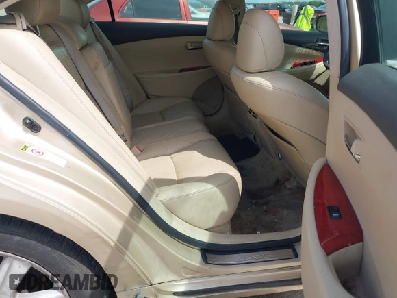 2008 Lexus ES 350 with VIN JTHBJ46G382231376, listed as a IAAI auction lot 41886315 with 219,534 mi miles. Bid and sale history available at carsss.com. Image 8.