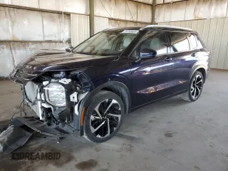 2022 Mitsubishi Outlander SEL z VIN JA4J3VA85NZ080471, wystawiony jako Copart lot #54165835 z przebiegiem 40 478 mil mil oraz Szkoda całkowita • Salvage title. Historia ofert i sprzedaży dostępna na DreamBid. Obrazek 1.