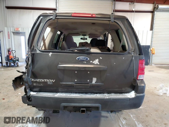 2005 Ford Expedition Special Service with VIN 1FMPU15545LA54710, listed as a Copart auction lot 53736614 with 205,110 mi miles and Salvage Title. Bid and sale history available at carsss.com. Image 6.