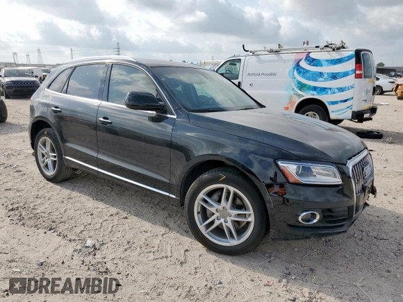2017 Audi Q5 Premium Plus z VIN WA1L2AFP6HA017256, wystawiony jako Copart lot #57136965 z przebiegiem 49 652 mil mil oraz Szkoda całkowita • Salvage title. Historia ofert i sprzedaży dostępna na DreamBid. Obrazek 4.