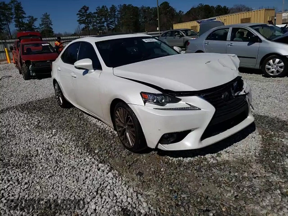 2016 Lexus IS 200t with VIN JTHBA1D22G5017417, listed as a Copart auction lot 46796445 with 97,721 mi miles and Salvage Title. Bid and sale history available at DreamBid. Image 13.