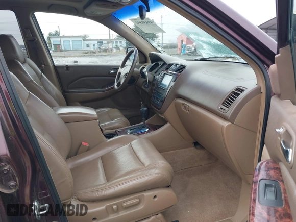 2002 Acura MDX Touring Pkg with VIN 2HNYD18652H500976, listed as a IAAI auction lot 41450892 with 174,921 mi miles. Bid and sale history available at carsss.com. Image 5.