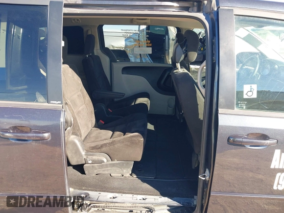 2014 Dodge Grand Caravan SXT 30th Anniversary with VIN 2C4RDGCG0ER264152, listed as a IAAI auction lot 41506760 with 144,903 mi miles and . Bid and sale history available at DreamBid. Image 8.