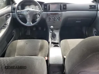 2007 Toyota Corolla CE with VIN 1NXBR32E17Z780565, listed as a Copart auction lot 52213335 with 155,947 mi miles and Salvage Title. Bid and sale history available at carsss.com. Image 8.