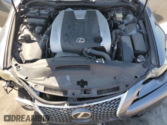 2014 Lexus IS 350 z VIN JTHBE1D26E5009418, wystawiony jako Copart lot #57936215 z przebiegiem 110 766 mil mil oraz Szkoda całkowita • Salvage title. Historia ofert i sprzedaży dostępna na DreamBid. Obrazek 11.
