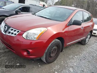 2011 Nissan Rogue SV with VIN JN8AS5MT5BW178149, listed as a IAAI auction lot 41859037 with 142,118 mi miles. Bid and sale history available at carsss.com. Image 2.