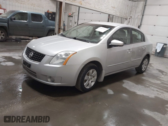 2009 Nissan Sentra FE+ with VIN 3N1AB61E49L615133, listed as a IAAI auction lot 41837022 with 159,696 mi miles and . Bid and sale history available at DreamBid. Image 2.