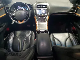 2017 Lincoln MKX Select with VIN 2LMPJ6KP9HBL15205, listed as a Copart auction lot 79086484 with 76,630 mi miles and Salvage Title. Bid and sale history available at carsss.com. Image 8.
