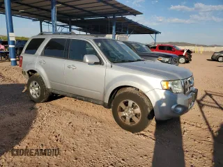 2011 Ford Escape Limited with VIN 1FMCU9EG2BKA74440, listed as a Copart auction lot 61081835 with 136,933 mi miles and Salvage title. Bid and sale history available at DreamBid. Image 4.