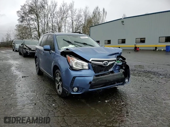 2016 Subaru Forester 2.0XT Touring with VIN JF2SJGXC3GH498531, listed as a Copart auction lot 50256635 with 0 mi miles and Salvage Title. Bid and sale history available at carsss.com. Image 12.