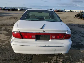 1999 Buick Century Custom with VIN 2G4WS52M9X1609633, listed as a Copart auction lot 45576135 with 173,488 mi miles and Salvage Title. Bid and sale history available at carsss.com. Image 6.