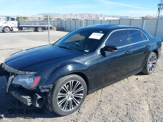 2013 Chrysler 300 with VIN 2C3CCABT2DH600560, listed as a IAAI auction lot 41725688 with 158,397 mi miles. Bid and sale history available at carsss.com. Image 17.