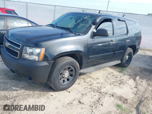 2012 Chevrolet Tahoe Commercial z VIN 1GNLC2E08CR196981, wystawiony jako IAAI lot #42834520 z przebiegiem 221 592 mil mil oraz . Historia ofert i sprzedaży dostępna na DreamBid. Obrazek 2.